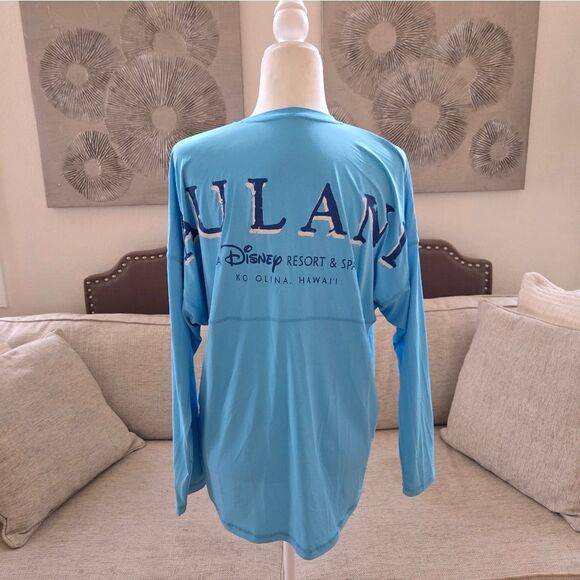 Disney Aulani  Spirit Jersey Mickey Mouse Rash Guard Swim Shirt Sz Sm - Picture 6 of 11